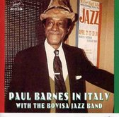 Paul Barnes with Bovisa Jazz Band - Live In Italy (CD)