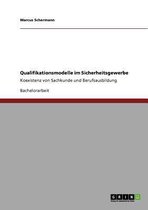 Qualifikationsmodelle Im Sicherheitsgewerbe