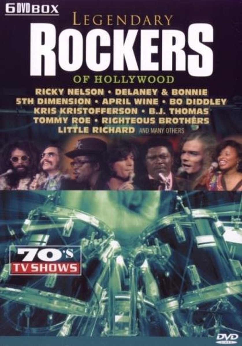 Legendary Rockers Of Hollywood