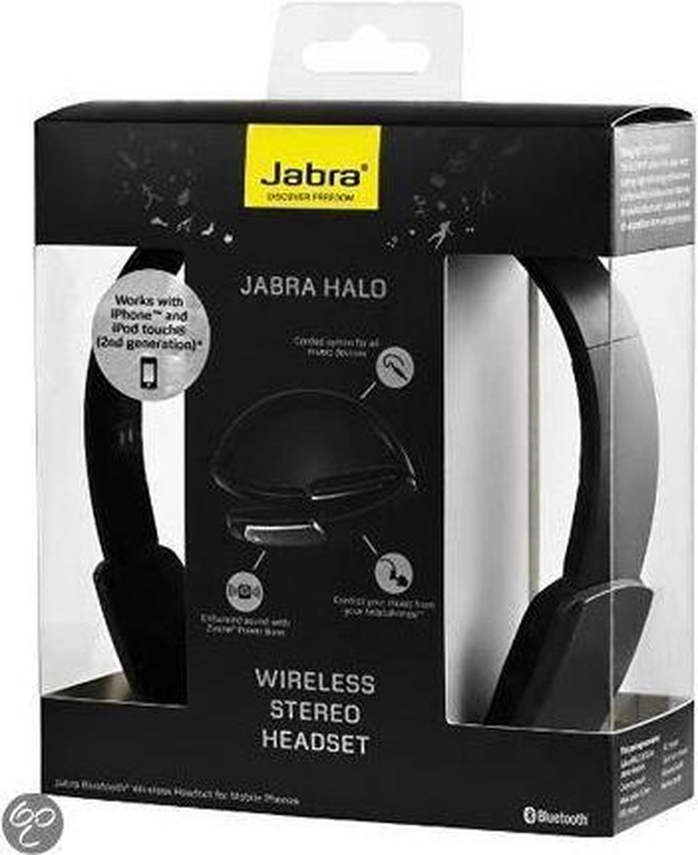 Paragraaf spade Barmhartig Jabra Halo 2 Bluetooth Headset voor Apple Apparaten | bol.com