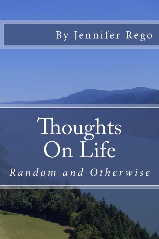 Omslag van Thoughts on Life