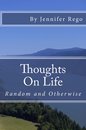 Omslag Thoughts on Life