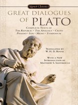 Boek cover Great Dialogues of Plato van Plato