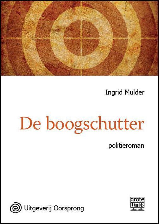 Cover van het boek 'De boogschutter'