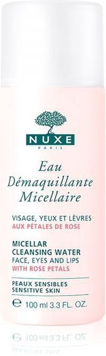 Nuxe - Rose Petals Cleanser Micellar Water - Micellar Water For Sensitive Skin
