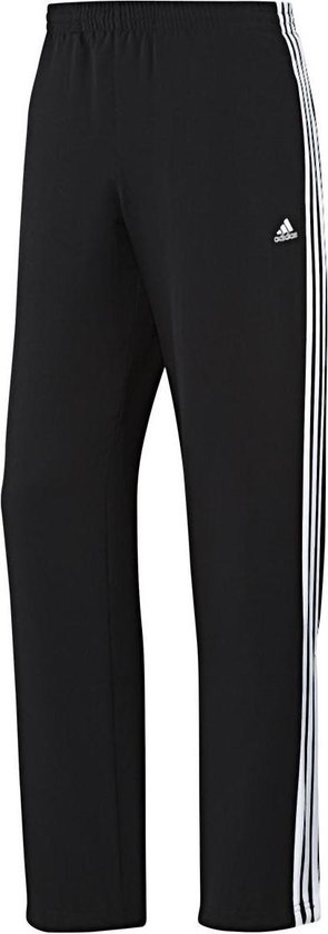 bol.com | adidas Basics 2 - Sportbroek - Mannen - Maat XS - Zwart/Wit