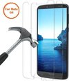 2 Pack - Motorola Moto G6 Beschermglas Screenprotector