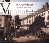 Gunar Letzbor & Ars Antiqua Austria - Accordato: Habsburg Violin Music (CD)