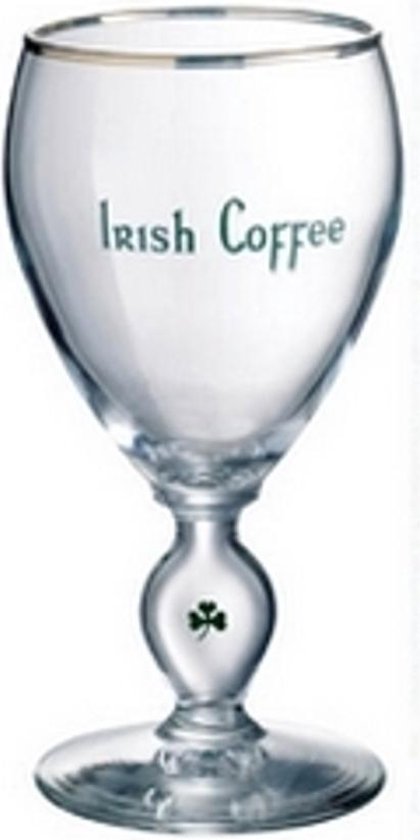 Wapenstilstand zo prijs Irish Koffieglas - Irish Coffee glazen - 2 stuks - Inhoud 23 cl | bol.com