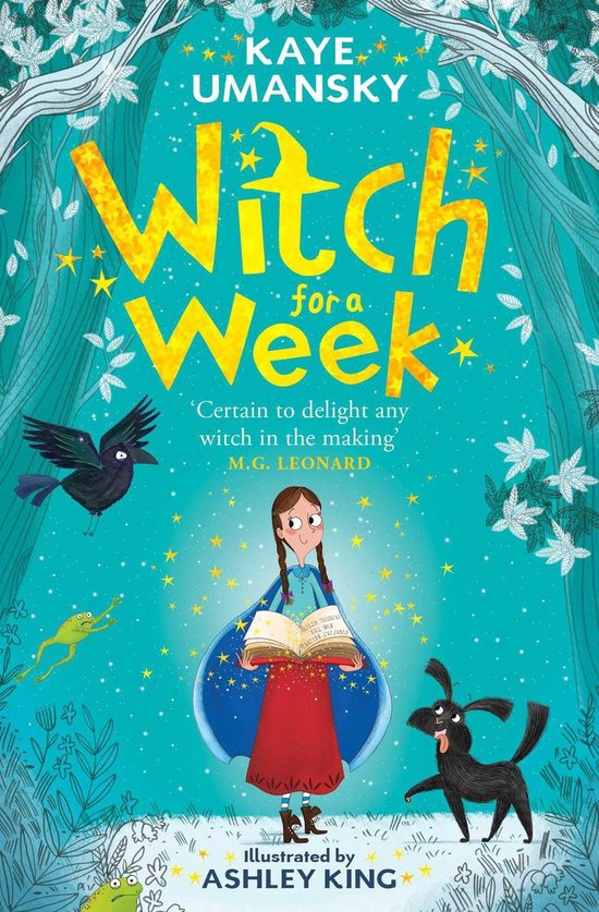 Witch for a Week - cover