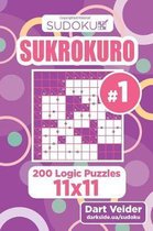 Sudoku Sukrokuro - 200 Logic Puzzles 11x11 (Volume 1)