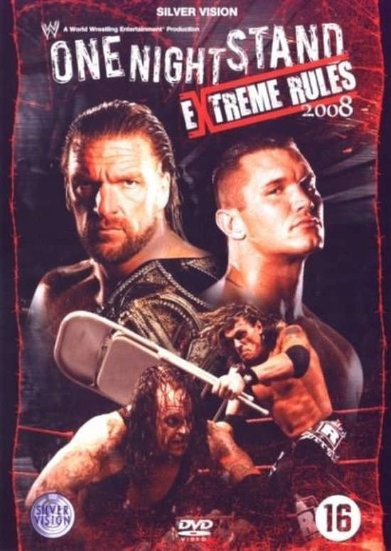 Cover van de film 'WWE - One Night Stand 2008'