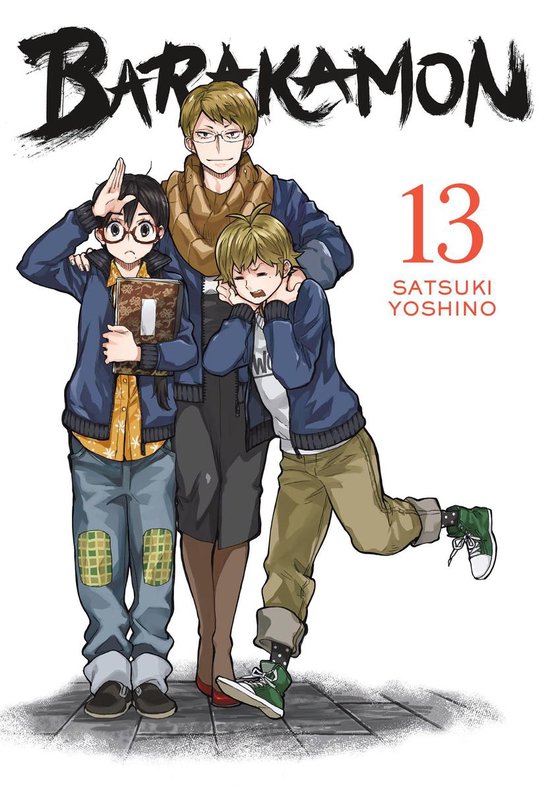 Barakamon 13 - Barakamon, Vol. 13