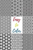 Easy to Color