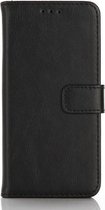 Retro Book Case - Geschikt voor Samsung Galaxy A3 (2016) Hoesje - Zwart
