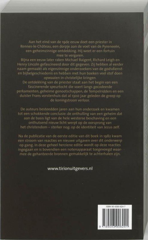 Het Heilige Bloed En De Heilige