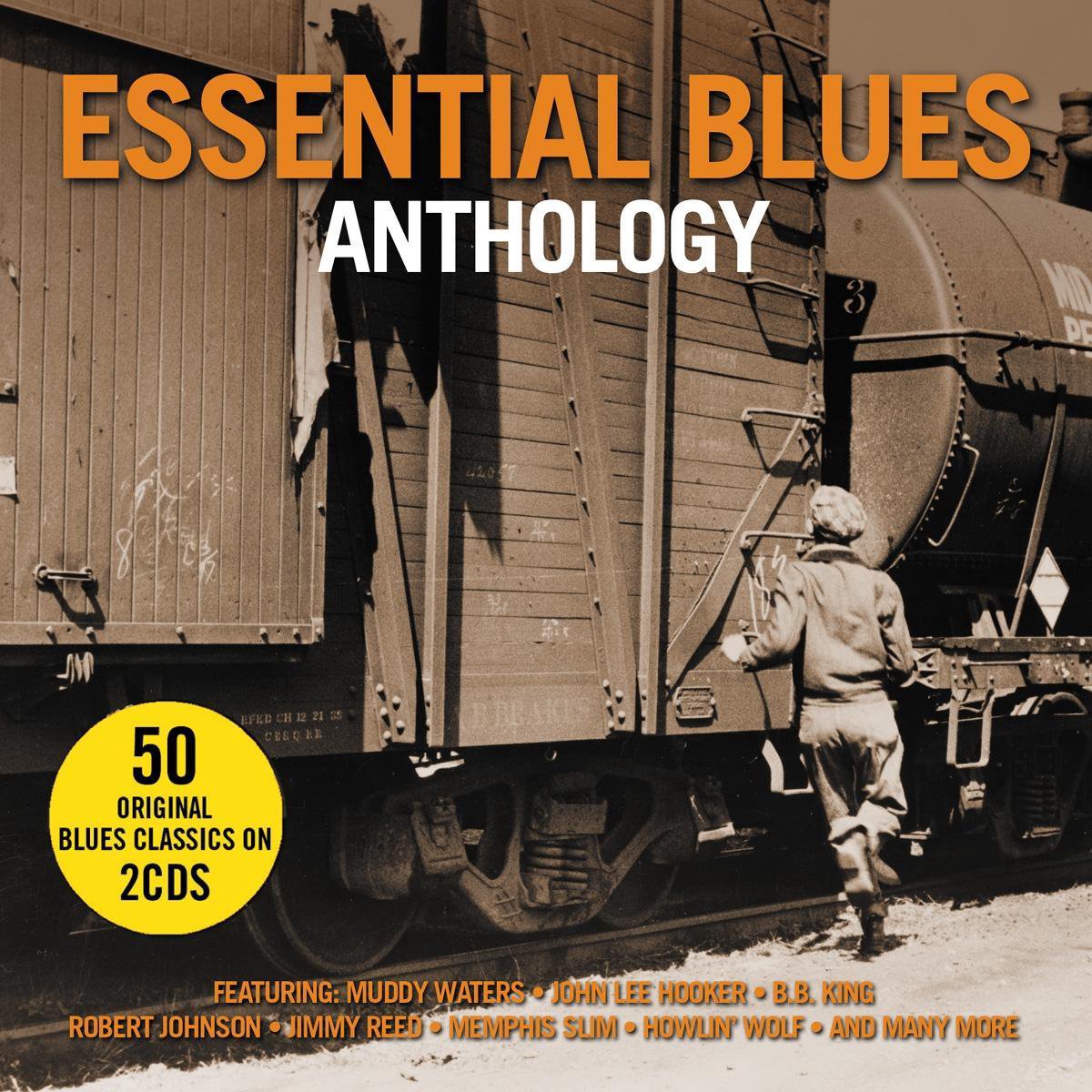 Essential Blues  Anthology-50 Tks. Bo Diddley,Chuck Willis,J.L.Hookeh