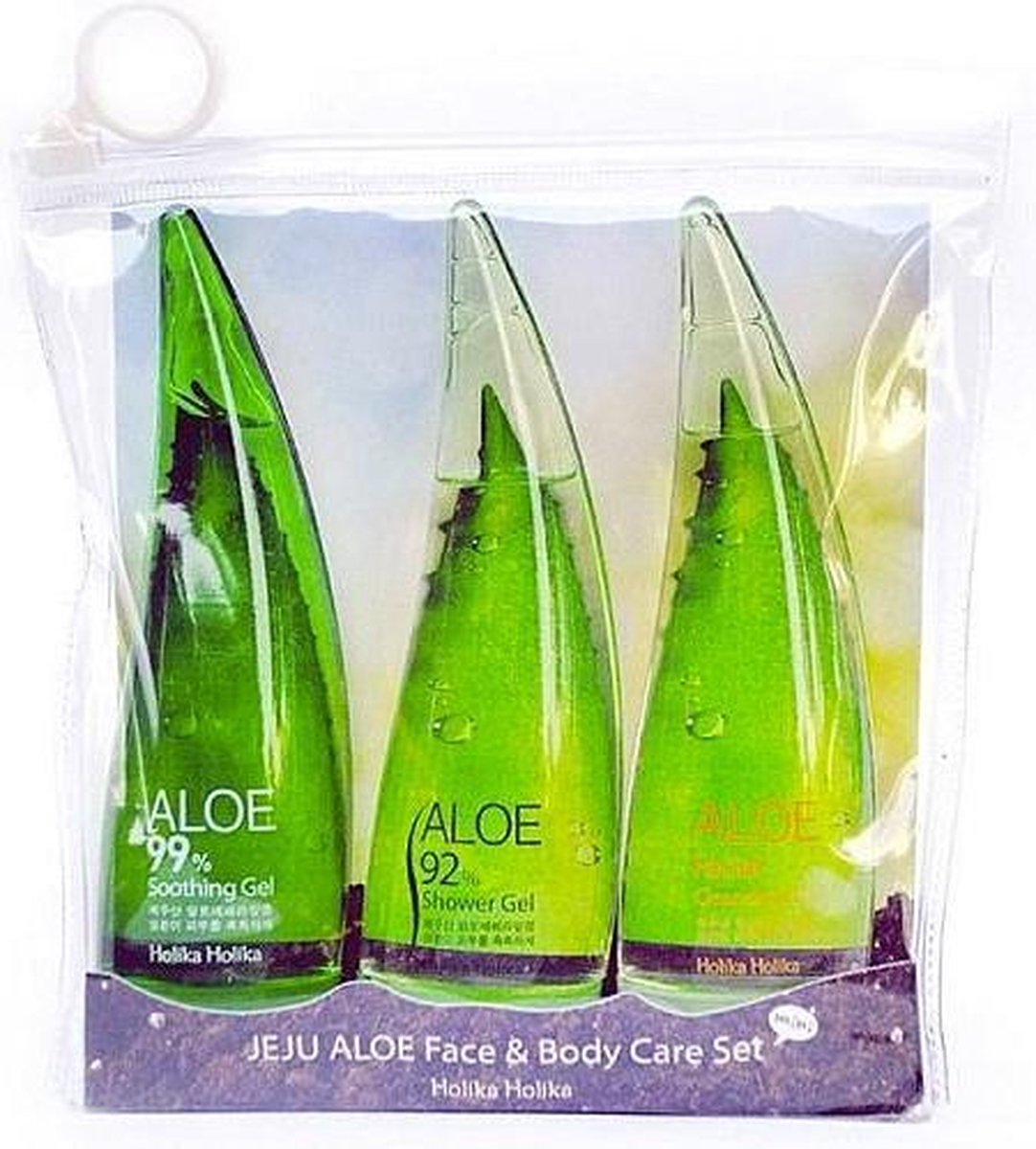Holika Holika - Jeju Aloe Face & Bodycare Set