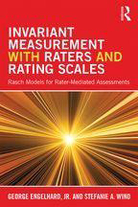 Invariant Measurement with Raters and Rating Scales - cover