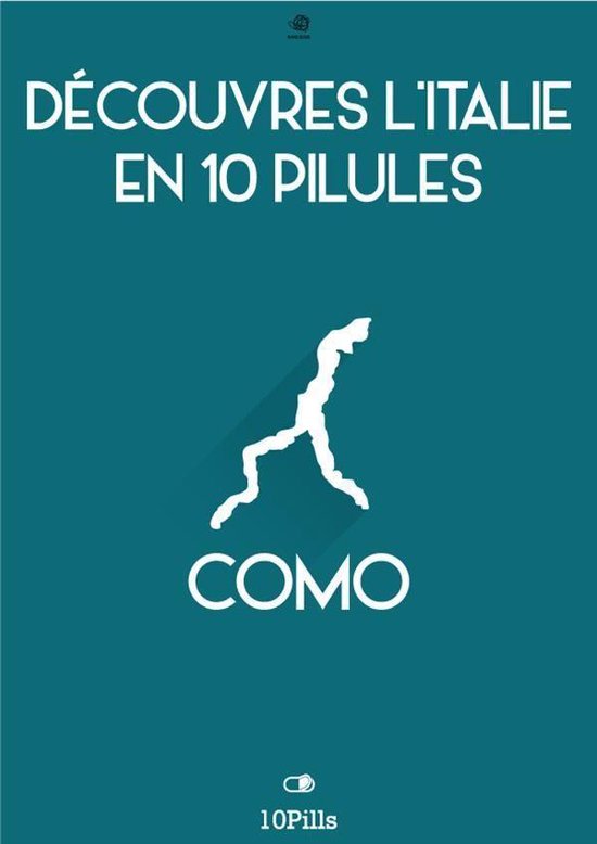 Découvres l'Italie en 10 Pilules - Como - cover