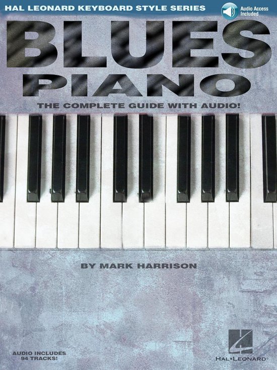 Blues Piano - cover