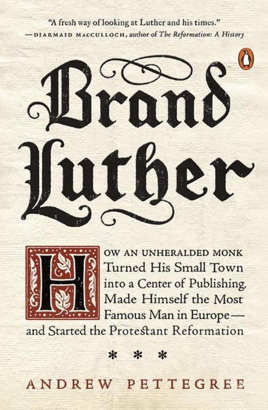Brand Luther - cover