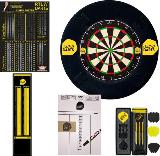 Afbeelding van het spel RTL7 Complete Dartset Plus