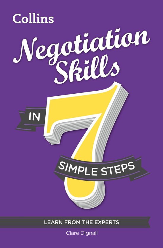 Negotiation Skills in 7 simple steps - cover