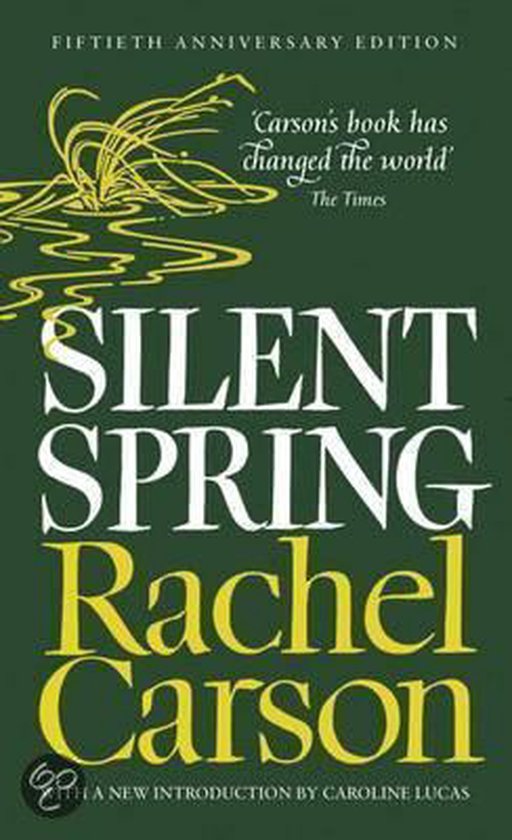 Silent Spring - cover