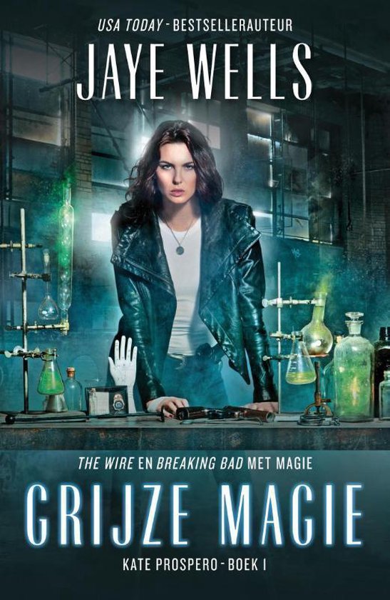 9789026137877 - Kate Prospero-serie 1 - Grijze magie