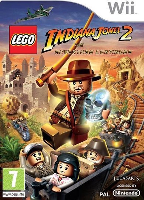 LEGO Indiana Jones 2: The Adventure Continues - Nintendo Wii | Games |  bol.com