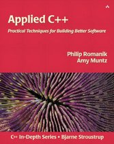 Applied C++