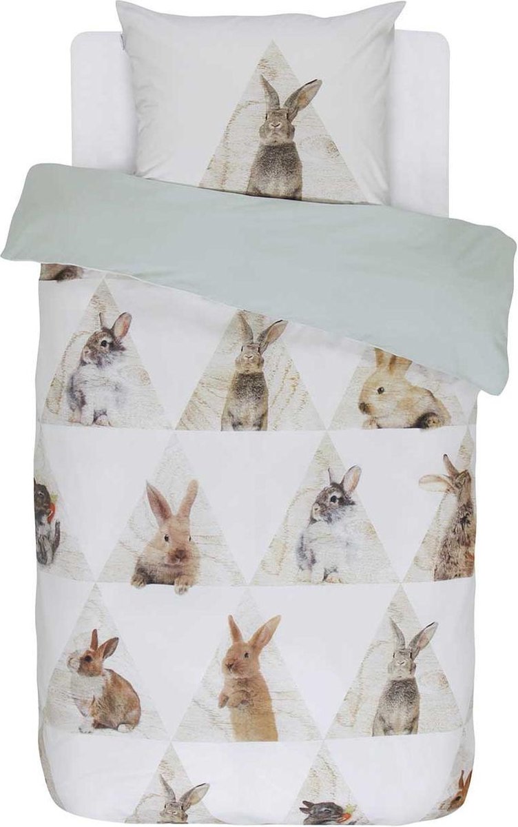 Covers & Co Cato Dekbedovertrek - White 140x200/220
