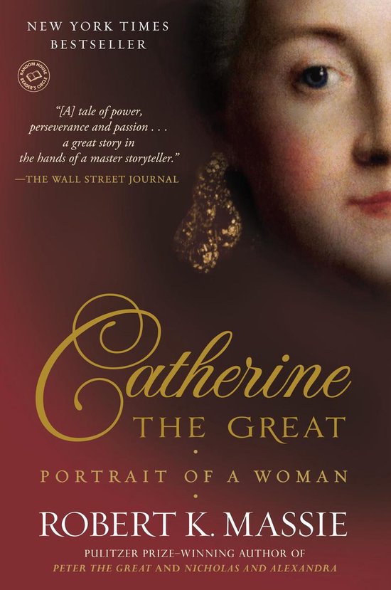 Catherine the Great: Portrait of a Woman - cover
