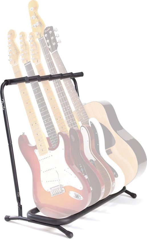 tafereel Alstublieft Kameel Fender Multi Stand 5 multi-gitaarstandaard | bol.com
