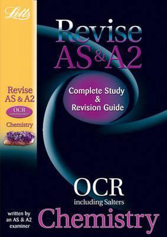Letts A-level Revision Success - OCR AS and A2 Chemistry - cover