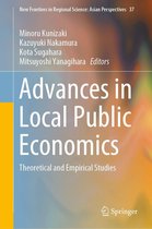 New Frontiers in Regional Science: Asian Perspectives 37 - Advances in Local Public Economics