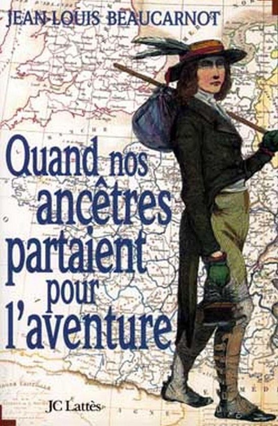 Quand nos ancêtres partaient pour l'aventure - cover