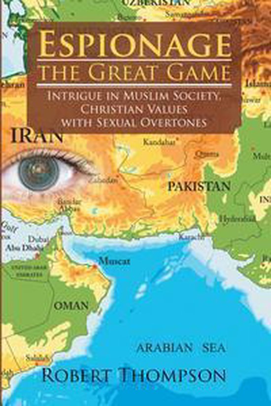 Espionage—The Great Game - cover