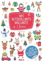 Mes autocollants brillants L'hiver