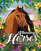 Stunning Horses Coloring Book