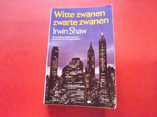 Witte zwanen zwarte zwanen - cover