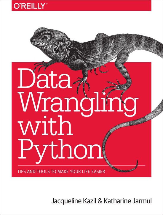 Data Wrangling with Python - cover