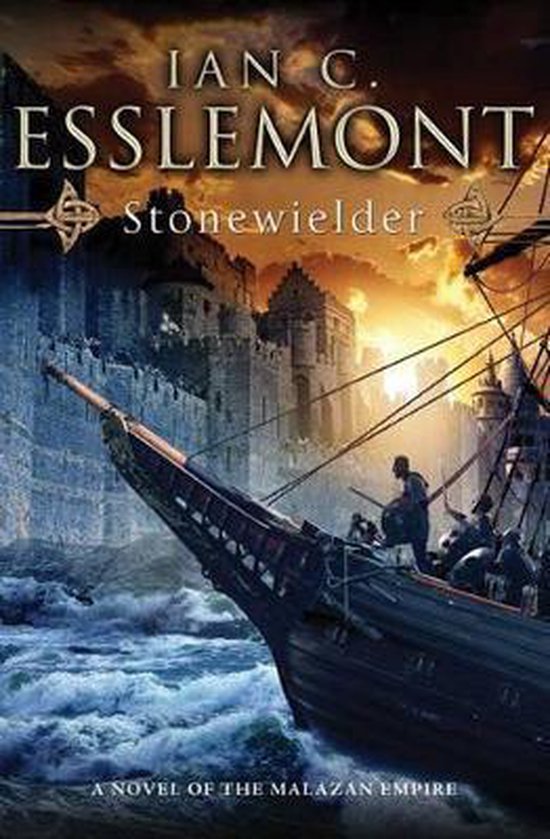 Stonewielder - cover