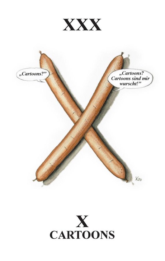 X Cartoons - cover