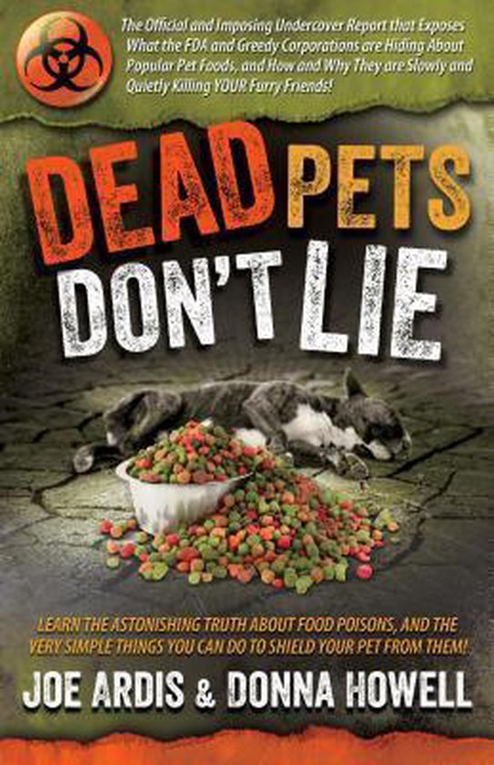 Dead Pets Don't Lie - cover