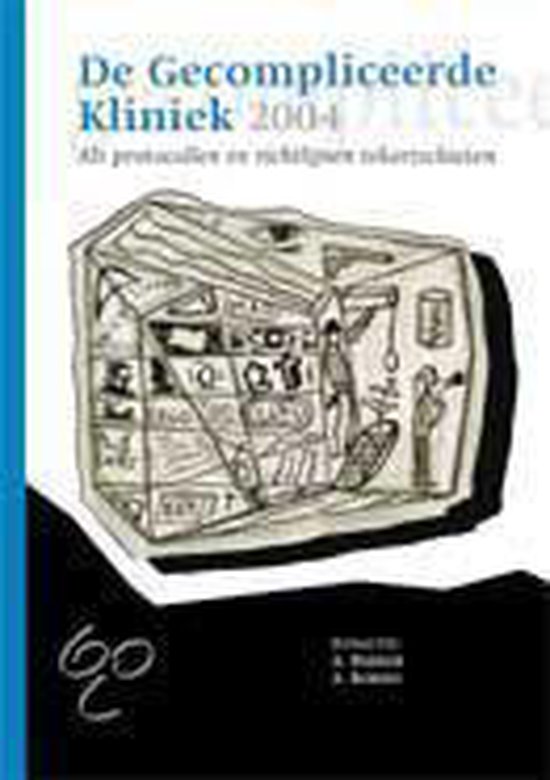 Cover van het boek 'De gecompliceerde kliniek / 2004'
