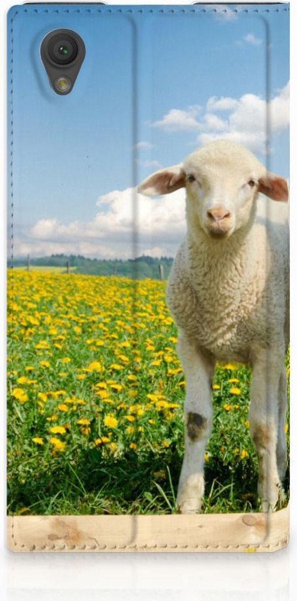 Sony Xperia L1 Hoesje maken Schaap en Lammetje