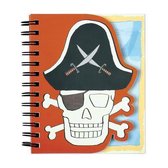 Skull & Crossbones Layered Journal