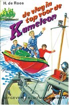 Kameleon 37 - De vlag in top voor de Kameleon